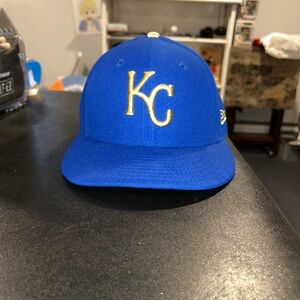 New Era Kansas City Royals Authentic Baseball Cap